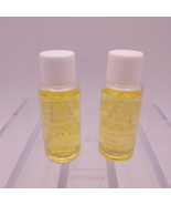 LOT OF 2 Clarins Tonic Body Treatment Oil Travel 0.33oz each - $11.87