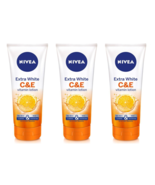 3 x 180ml Nivea Extra White C &amp; E Vitamins Lotion Repair Dullness DHL EX... - $59.90