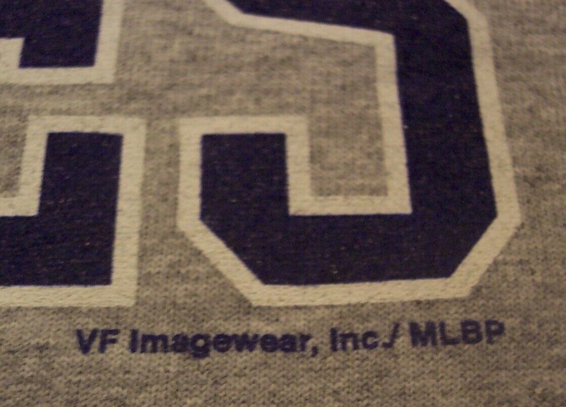 COLORADO ROCKIES  MLB BASEBALL T-Shirt MENS LARGE GRAY NEW VF Imagewear Item image 3