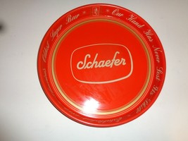 Schaefer Beer 12&quot; Tray  Schaefer Brewing Company - $478.76 MXN