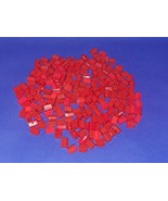 200 Monopoly Red Plastic Hotels - $17.00