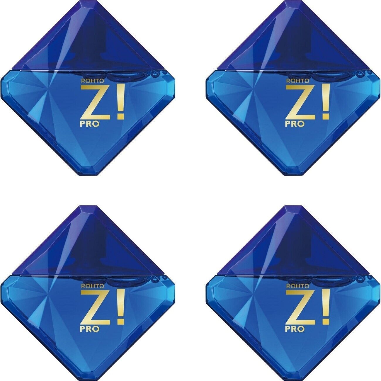 ROHTO Z ! PRO Super Cooling 4sets - $49.80