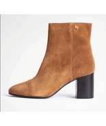 Zadig &amp; Voltaire Lena Suede Leather Ankle Boots  Booties $398, Sz 37, NEW - $197.99