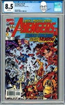 George Perez Pedigree Collection CGC 8.5 Avengers #424 / #9 Cover Art Iron Man - £79.37 GBP