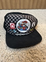 Mario Kart Nintendo Cap Hat Snapback. Youth One Size Fits Most - $7.76