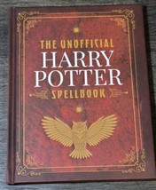 The Unofficial Harry Potter Spell Book - Red Hardcover with Wizard Wand Movement - £5.34 GBP