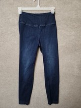 White House Black Market Runway Legging Jeans Womens 4 Short Blue Denim ... - £19.45 GBP