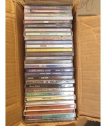 Wholesale Lot of 29 CD&#39;s Assorted Music Look  Lot-G - $40.66 CAD