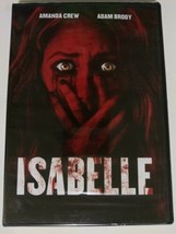 Isabelle [DVD 2018] supernatural horror scary movie Amanda Crew Adam Brody - NEW - £5.83 GBP