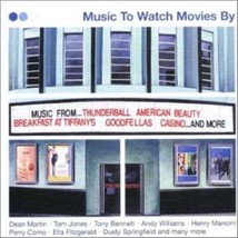 Various Artists : Music to Watch Movies By CD Pre-Owned - £11.94 GBP