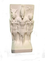 Egyptian White Three Combo Statues - £10.10 GBP