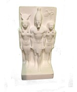 Egyptian White Three Combo Statues - £10.10 GBP