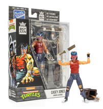 BST AXN Teenage Mutant Ninja Turtles Casey Jones Urban Legends 5&quot; Figure NIB - $19.88