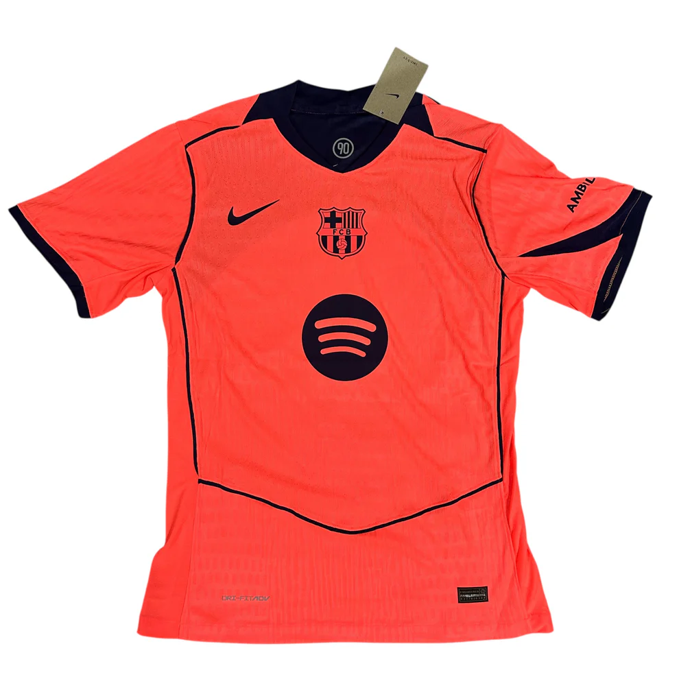Barcelona 2026 Third Jersey | Sizes M-2XL | Free USA Shipping - $79.00