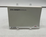 2016 Kia Forte Owners Manual Handbook OEM D01B26020 - £27.48 GBP
