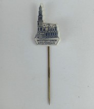 Vintage Westertoren Amsterdam German Stick Lapel Pin - £6.48 GBP