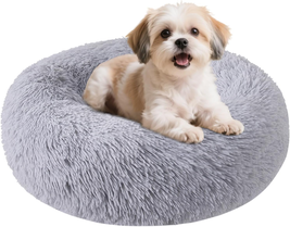 Cat Beds for Indoor Cats 20 In Dog Bed for Small Melium Large Dogs Washa... - $14.04