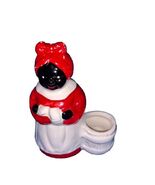 Vtg Aunt Woman Ceramic Toothpick Holder Figurine African American Memora... - €28,54 EUR