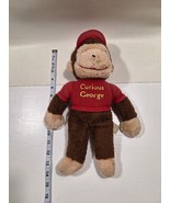 Vintage Knickerbocker Toys Curious George Monkey Plush Stuffed Animal - £9.72 GBP