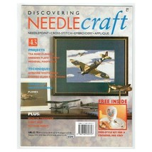 Discovering Needlecraft Magazine No.43 mbox494 Tea Rose Cushion - £3.83 GBP