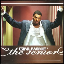 GINUWINE &quot;THE SENIOR&quot; 2003 PROMO POSTER/FLAT 2-SIDED 12X12 ~RARE~ HTF *NEW* - £17.69 GBP