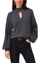 Vince Camuto Extended Shoulder Keyhole Top, Size Small - £27.62 GBP