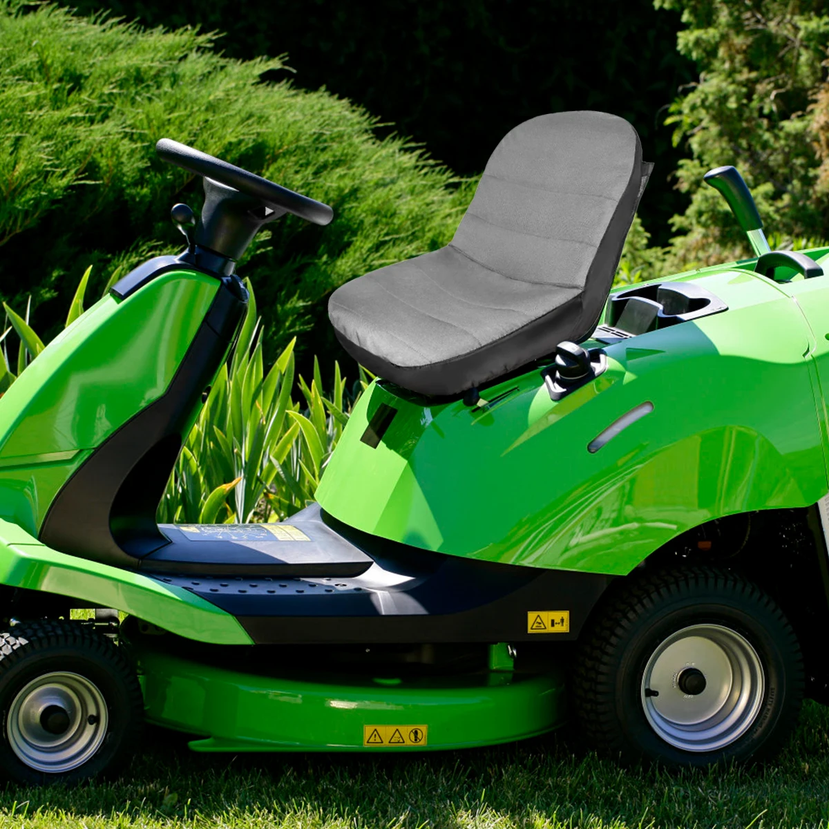 New Lawn Mower Seat Cover 600D Ox Cloth Waterproof Tractor Seat Cover Un... - $71.10