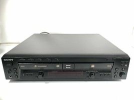 Sony RCD-W500C Compact Disc Recorder Vintage CD Player - For Parts and/or Repair - $201.01
