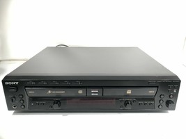 Sony RCD-W500C Compact Disc Recorder Vintage CD Player - For Parts and/or Repair - £160.67 GBP