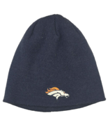 Denver Broncos Navy Blue NFL Football Reebok Winter Warm Beanie - €9,21 EUR