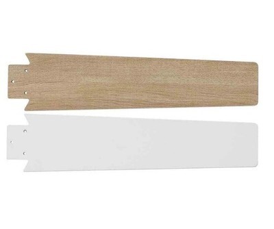 Hampton Bay Mena 44” LED Ceiling Fan Matte White Indoor Outdoor Reversible Blad Item image 6