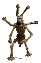 Aracula Skeleton Warriors 1994 Playmates Action Figure - £12.41 GBP