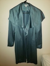 Bar III Womens Trench Coat NO belt size S Satin - $20.13