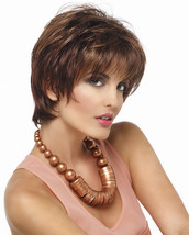 ELLE Wig by ENVY, **ALL COLORS!** Open Cap Wig, Sexy Short Wig! NEW - £94.77 GBP