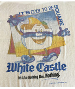 Vintage Rare 1990’s White Castle Slider Burger Beach Towel 31”x56” - £58.97 GBP