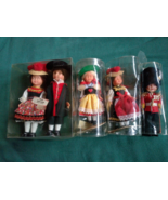 German dolls sleepy eyes costumes from Gutach, Marburg, Oberbayern five ... - £34.79 GBP