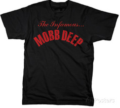 Mobb Deep - Infamous T-Shirt - Black - $17.50+