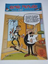 Gente Menuda Nº 451 1998 - Zipi y Zape Capitan Trueno Tintin Mortadelo C... - $96.14 MXN