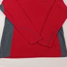 Columbia AM6558 Men's Red Klamath Range II Half Zip Fleece Pullover Sweatshirt S image 12