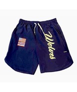 Gigantegym Sport Shorts Wolves Black Gym Training Shorts Size XL - $407.26 MXN