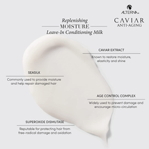 Alterna Caviar Anti-Aging Replenishing Leave-in Conditioning Milk, 5 Oz. image 4