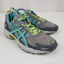 Asics Gel Womens Venture 5 Trail Running Shoes Multicolor T5N8N Size 9.5D - £20.02 GBP