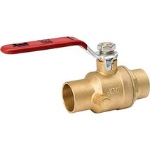 3/4&quot; BRS S&amp;W Ball Valve - $40.37 CAD
