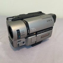 Sony CCD-TRV65 NTSC Camcorder Handycam Nightshot Camcorder Camera Only - £36.33 GBP