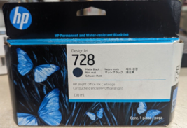 HP 728 Original Ink Cartridge - Matte Black 3WX25A - $108.90