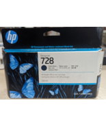 HP 728 Original Ink Cartridge - Matte Black 3WX25A - £85.69 GBP