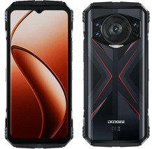 DOOGEE S118 RUGGED 8gb 512gb Waterproof 6.58&quot; Fingerprint NFC 4g LTE Android Red - £288.64 GBP