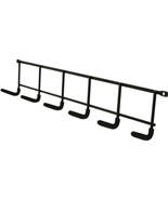 Crawford CMHD-6 6 Hook Household Hanger, Black,Large - $19.47