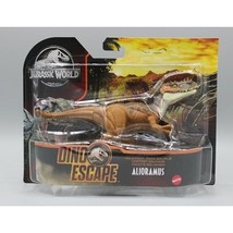 Jurassic World Dino Escape Wild Pack Alioramus Mattel 6.5&quot; Dinosaur Figure - £10.28 GBP