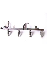 2006-2010 INFINITI M45 RIGHT SIDE FUEL RAIL INJECTORS J1173 - $150.90 CAD